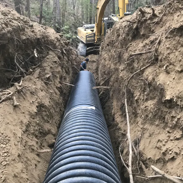 dig-drainage-between-rocks-eagle-point-or